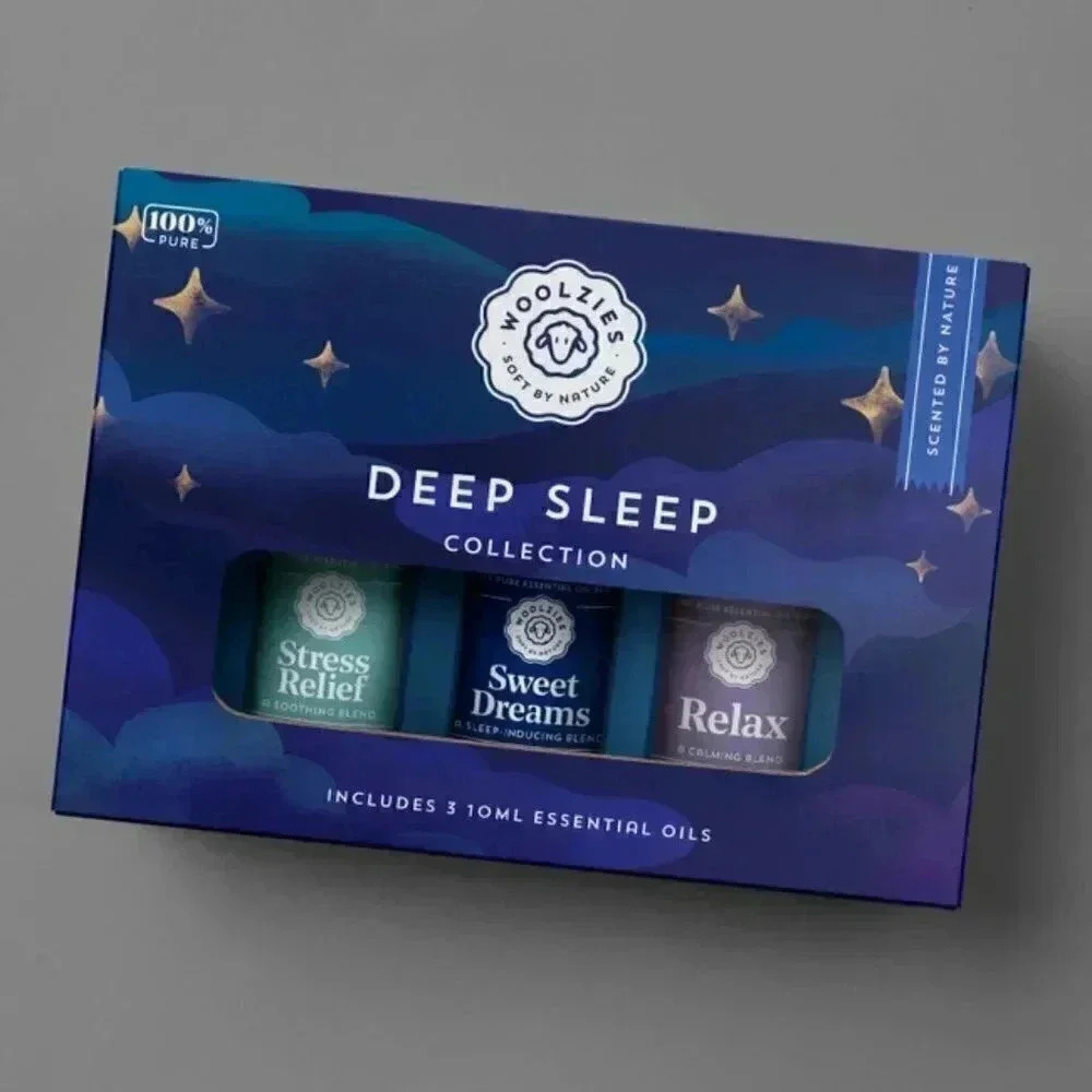 The Deep Sleep Essential Oil Collection